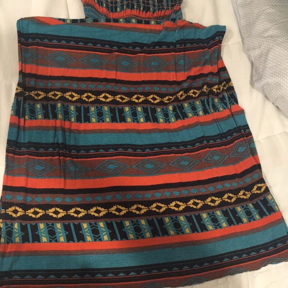 Patterned maxi dress - Picture 2 of 3